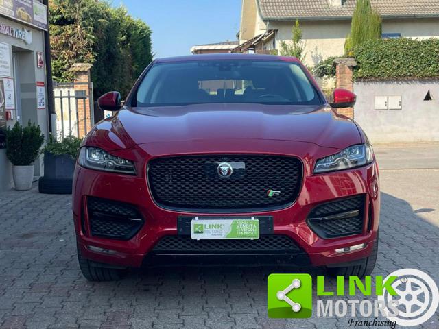 JAGUAR F-Pace usata, con Airbag laterali