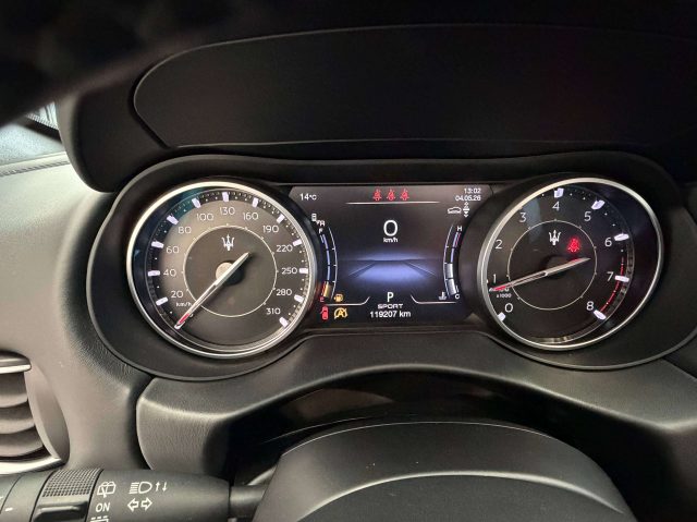 MASERATI Levante usata, con Interni in pelle