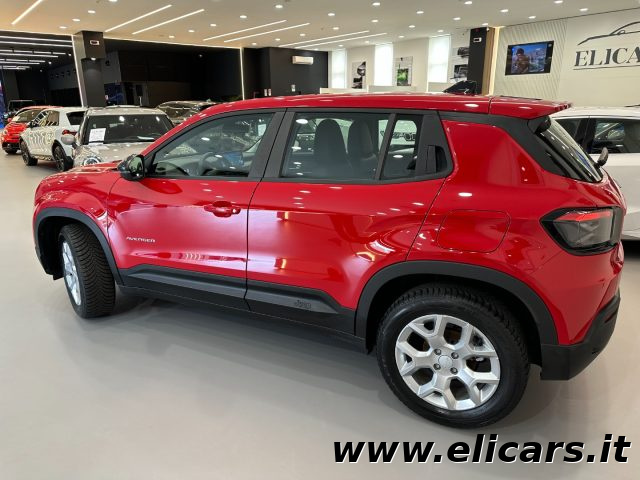 JEEP Avenger usata, con Autoradio
