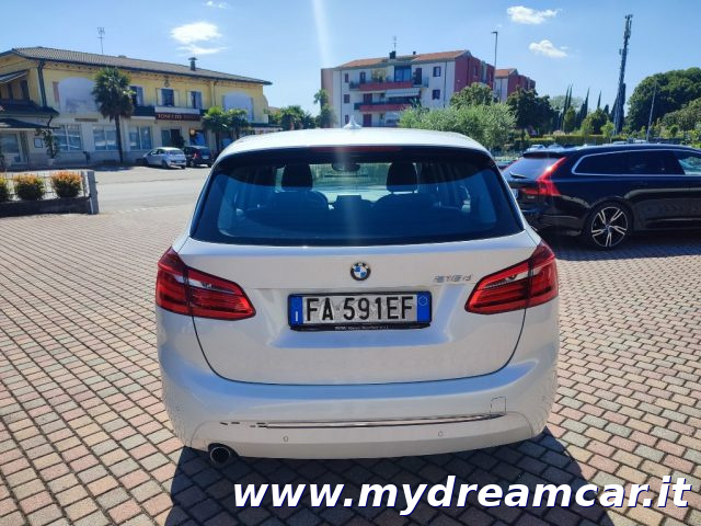 BMW 216 usata, con Sensore di pioggia