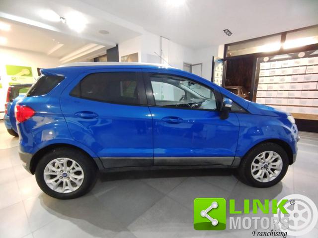 FORD EcoSport usata, con Alzacristalli elettrici