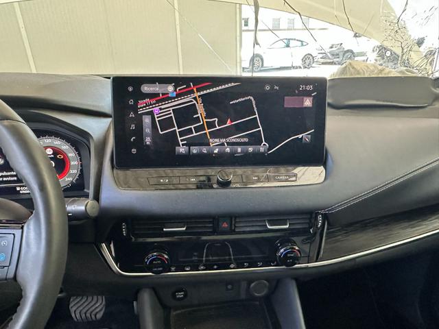 NISSAN Qashqai usata, con Park Distance Control