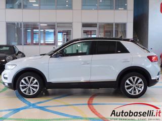 VOLKSWAGEN T-Roc usata, con Luci diurne LED