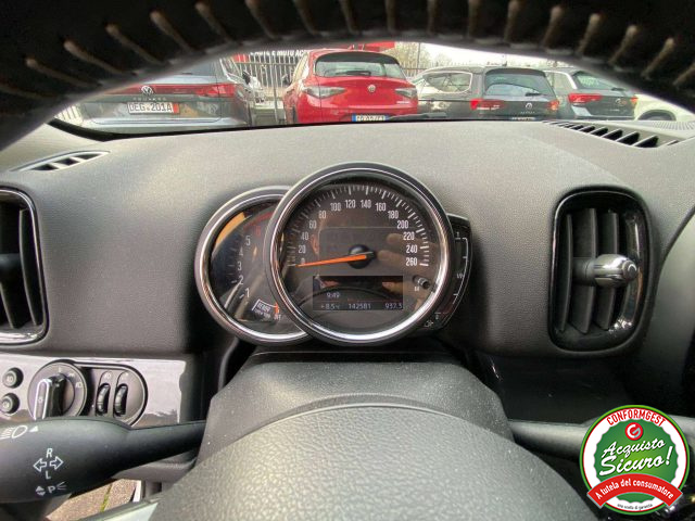 MINI Cooper D usata, con Fendinebbia