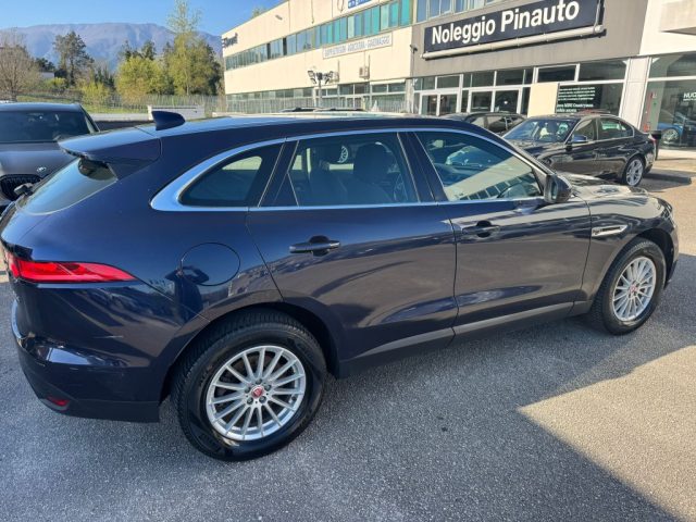 JAGUAR F-Pace usata, con Antifurto