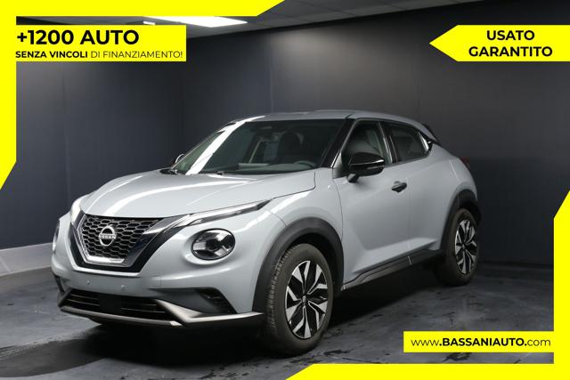 NISSAN Juke usata, con ABS