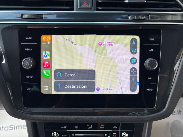 VOLKSWAGEN Tiguan usata, con Luci diurne LED