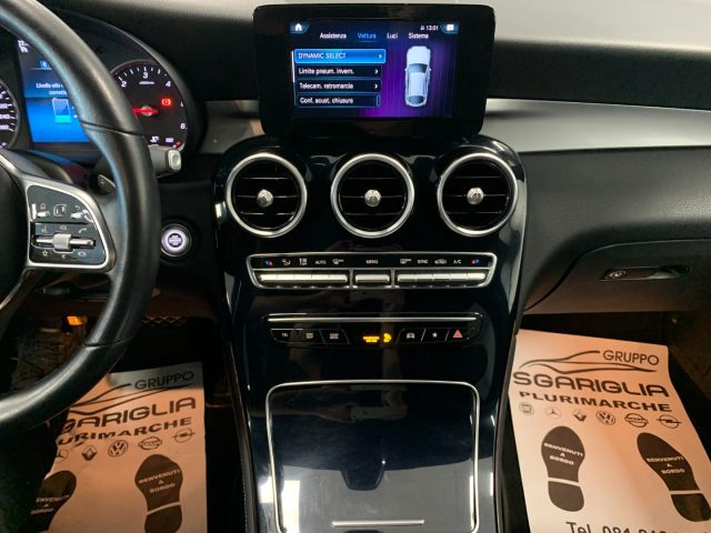 MERCEDES-BENZ GLC 200 usata, con Sistema di navigazione