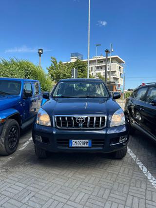 TOYOTA Land Cruiser usata, con Airbag