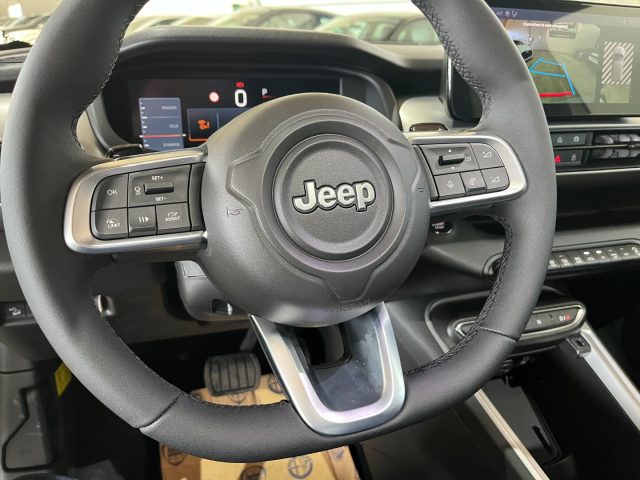 JEEP Avenger usata, con Sedile posteriore sdoppiato