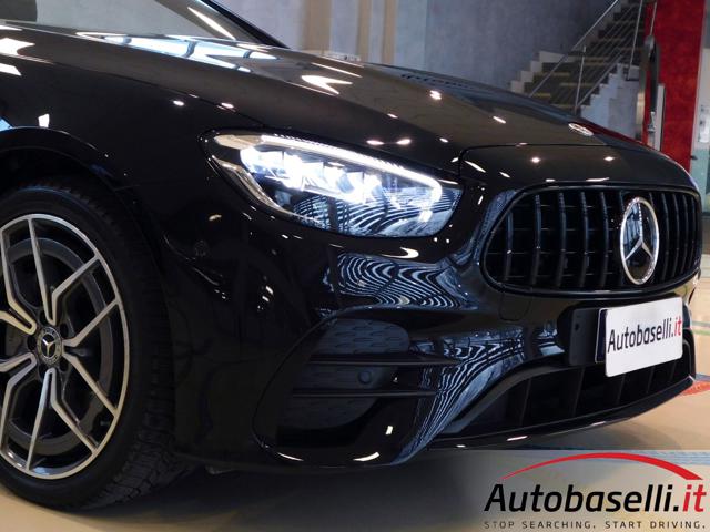 MERCEDES-BENZ E 220 usata, con Fari LED