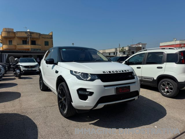 LAND ROVER Discovery Sport usata, con Airbag