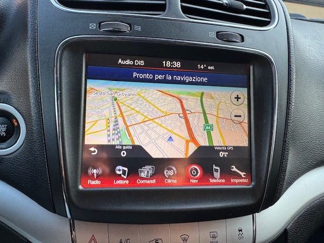 FIAT Freemont usata, con Regolazione elettrica sedili