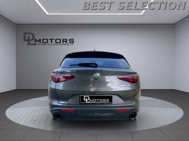 ALFA ROMEO Stelvio usata, con Controllo automatico clima
