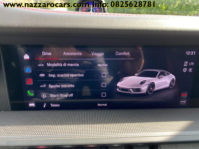PORSCHE 992 usata, con Climatizzatore