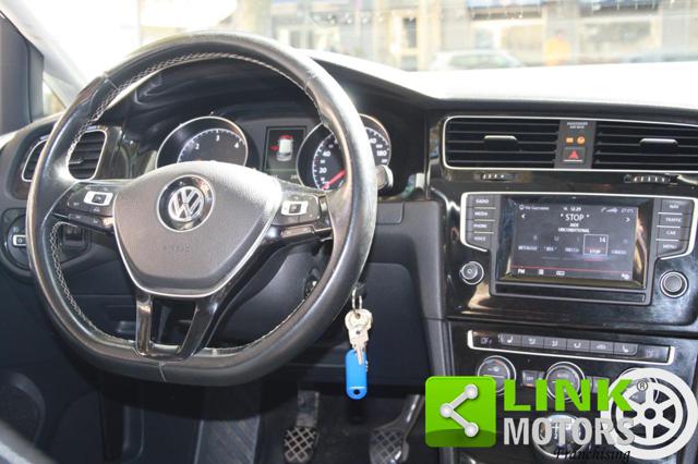 VOLKSWAGEN Golf usata, con Luce d