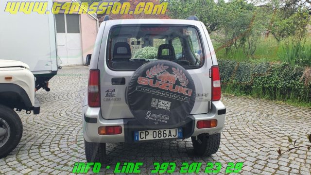SUZUKI Jimny usata, con Climatizzatore