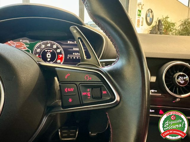 AUDI TTS usata, con Volante in pelle