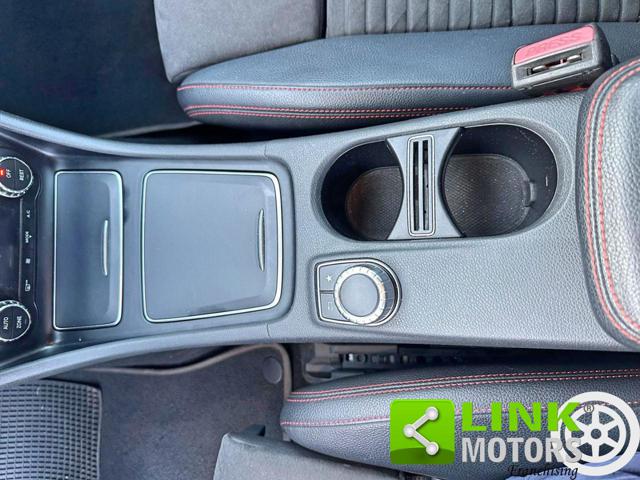 MERCEDES-BENZ GLA 220 usata, con Fari LED