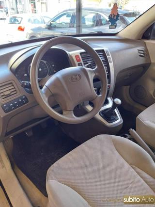 HYUNDAI Tucson usata, con Interni in pelle