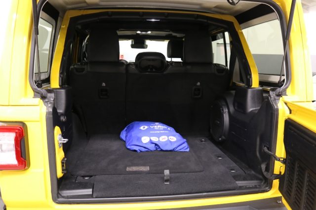 JEEP Wrangler usata, con Climatizzatore