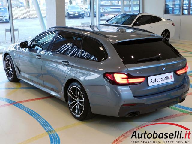 BMW 520 usata, con Leve al volante