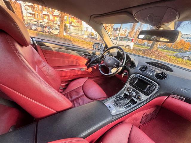 MERCEDES-BENZ SL 500 usata, con Fendinebbia