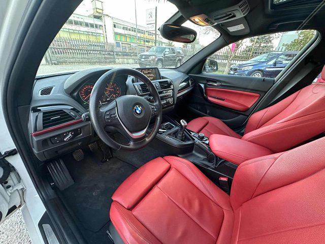 BMW 118 usata, con Specchietti laterali elettrici
