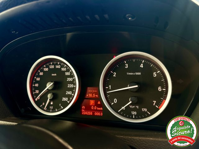 BMW X6 usata, con Regolazione elettrica sedili