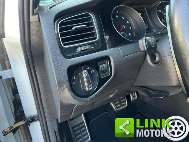 VOLKSWAGEN Golf GTI usata, con Touch screen