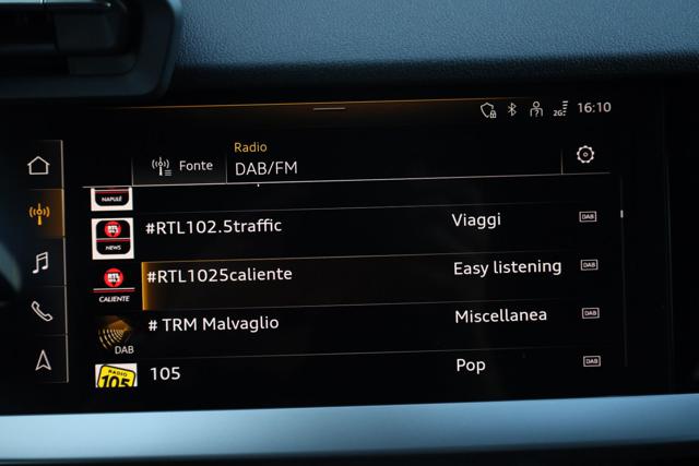 AUDI A3 usata, con Start/Stop Automatico