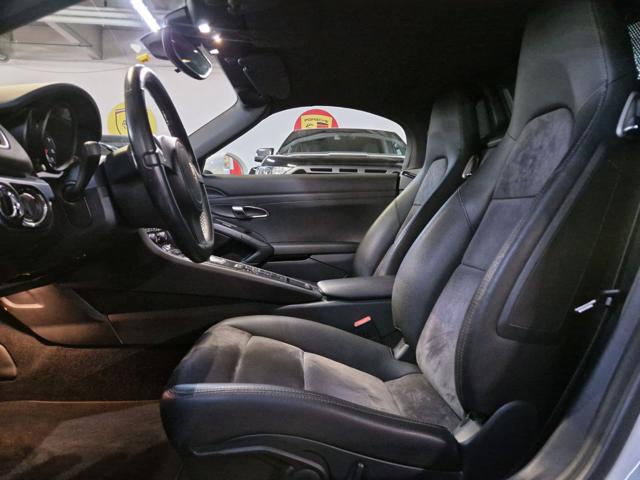 PORSCHE Boxster usata, con Volante in pelle
