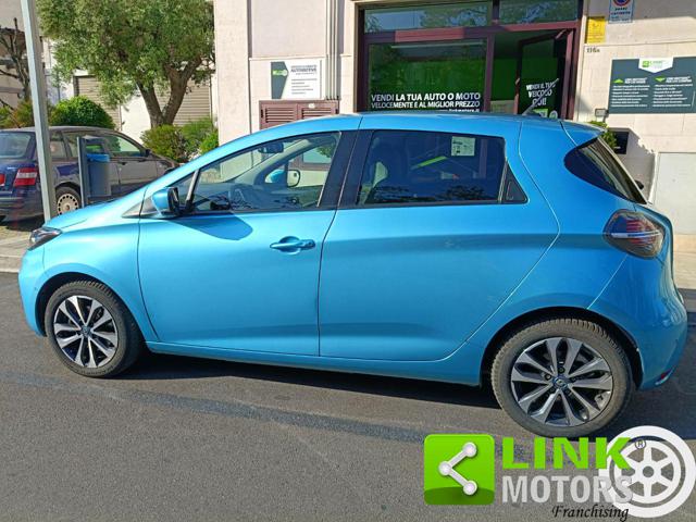 RENAULT ZOE usata, con Schermo multifunzione interamente digitale
