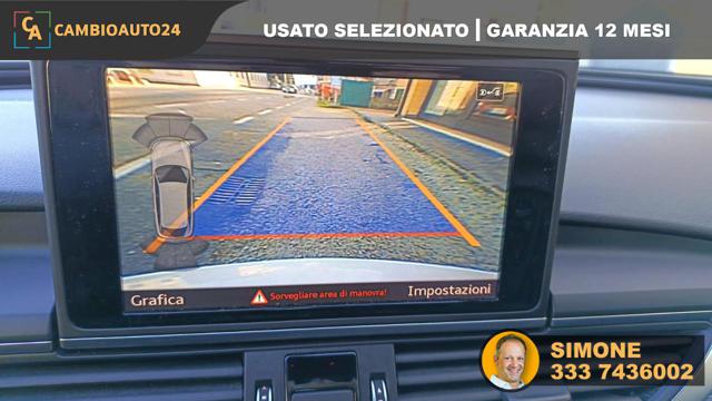 AUDI A6 usata, con Regolazione elettrica sedili