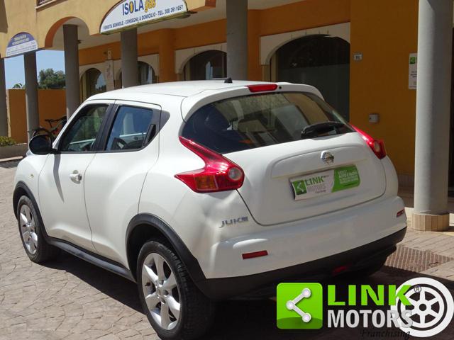 NISSAN Juke usata, con Autoradio