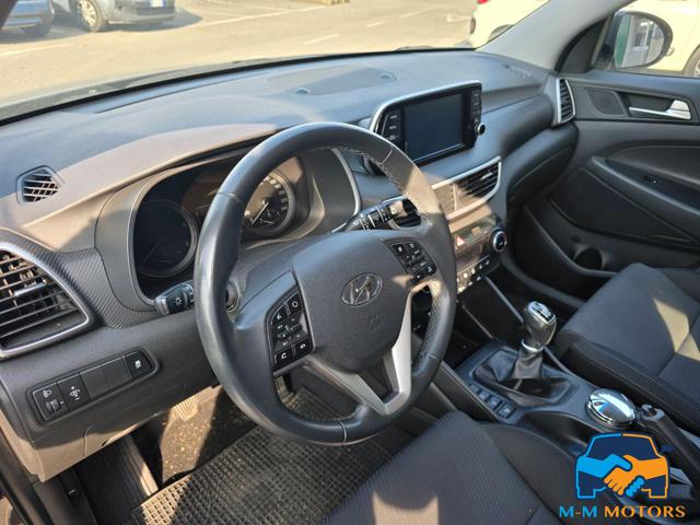 HYUNDAI Tucson usata, con Climatizzatore