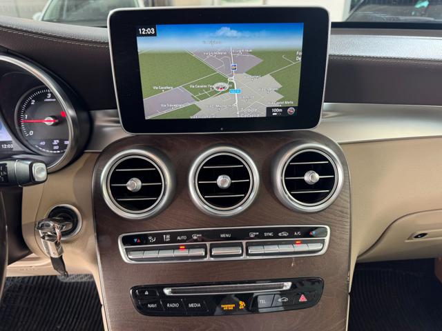 MERCEDES-BENZ GLC 250 usata, con Controllo trazione