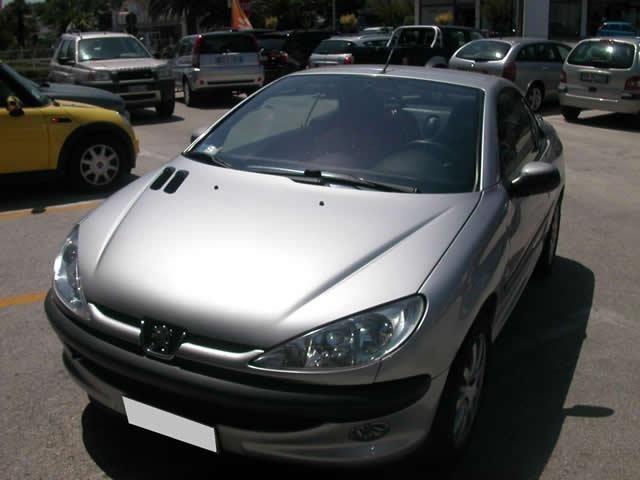 PEUGEOT 206 usata, con Alzacristalli elettrici