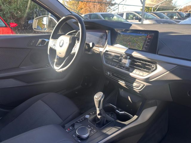 BMW 118 usata, con Touch screen