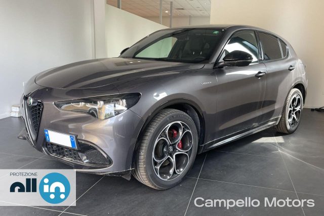 ALFA ROMEO Stelvio usata 2
