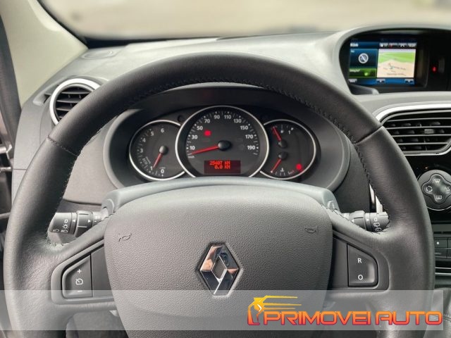 RENAULT Kangoo usata, con Autoradio