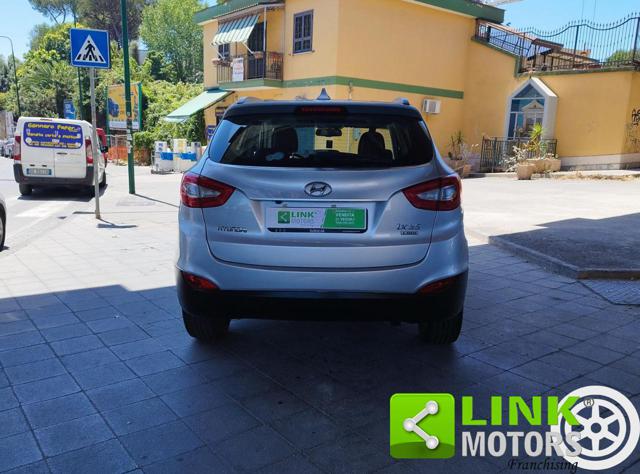HYUNDAI iX35 usata, con Antifurto