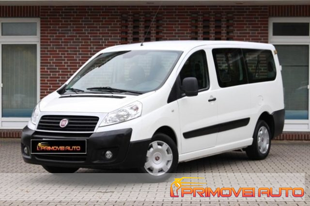 FIAT Scudo usata, con Cerchi in lega