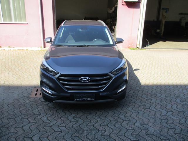 HYUNDAI Tucson usata, con Airbag
