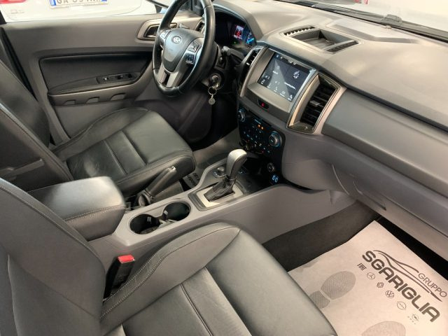 FORD Ranger usata, con Interni in pelle