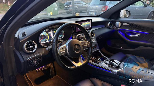MERCEDES-BENZ C 220 usata, con Chiusura centralizzata