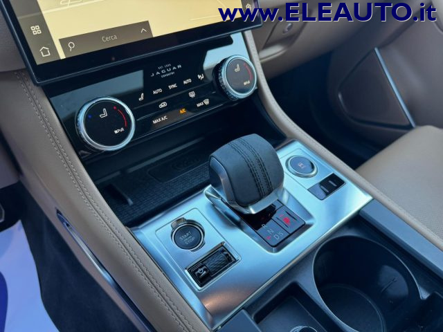 JAGUAR F-Pace usata, con Interni in pelle