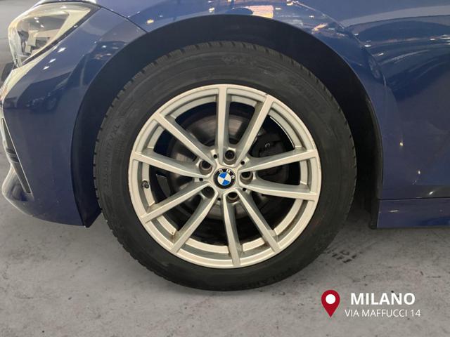 BMW 320 usata, con Immobilizzatore elettronico