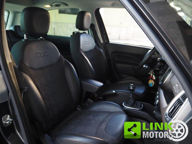 FIAT 500L usata, con Sensori di parcheggio posteriori