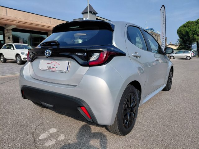 TOYOTA Yaris usata, con Monitoraggio pressione pneumatici